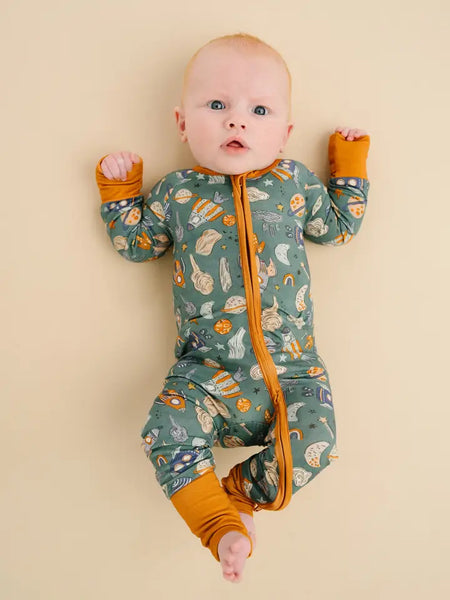 Cosmic Adventure Bamboo Sleeper