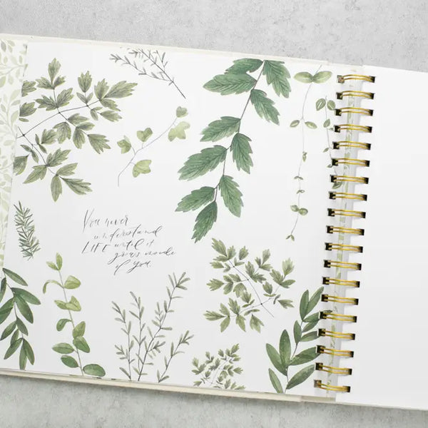 As You Grow - Modern Memory Book