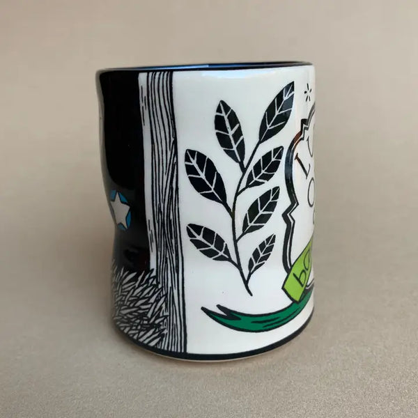 Lucky Snowy Owl - Spark Cup Medium