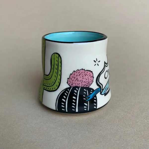 Lucky Elf Owl - Spark Cup Small