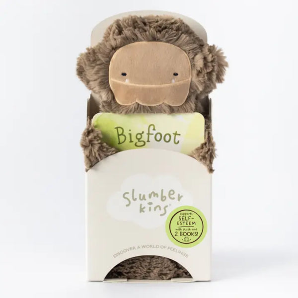 Bigfoot's Self Esteem - Plush Snuggler Set