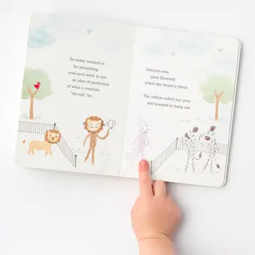 Unicorn's Authenticity - Plush Snuggler Set