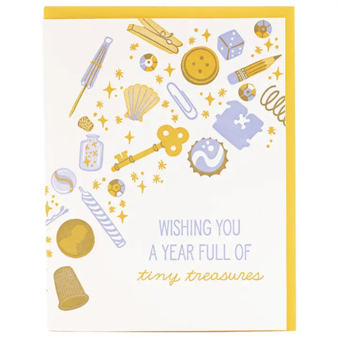 Tiny Treasures - Birthday Card