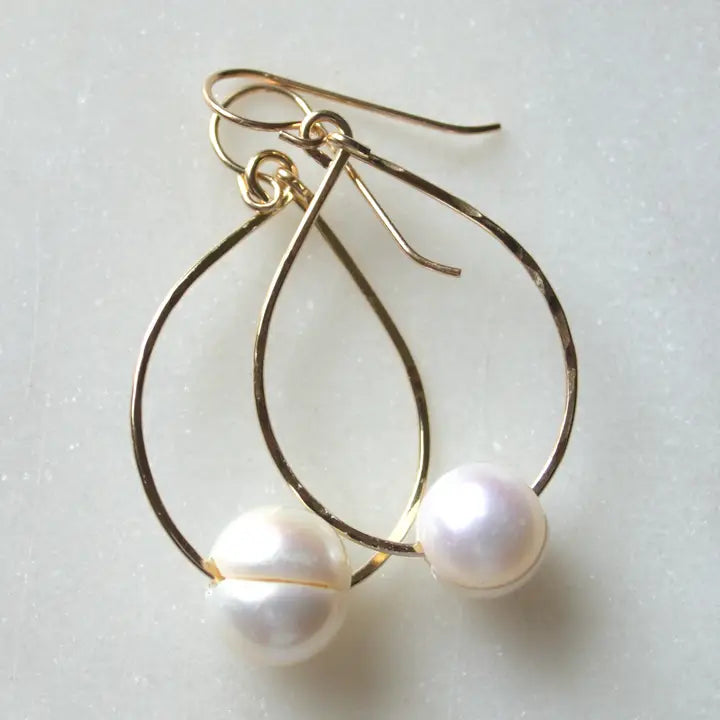 Freshwater Pearl Earrings
