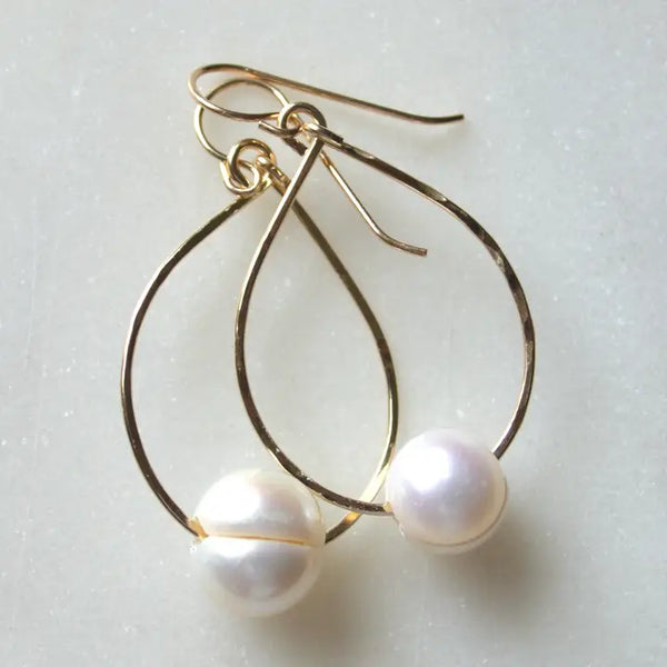 Freshwater Pearl Earrings