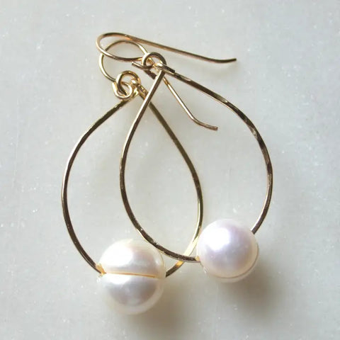 Freshwater Pearl Earrings