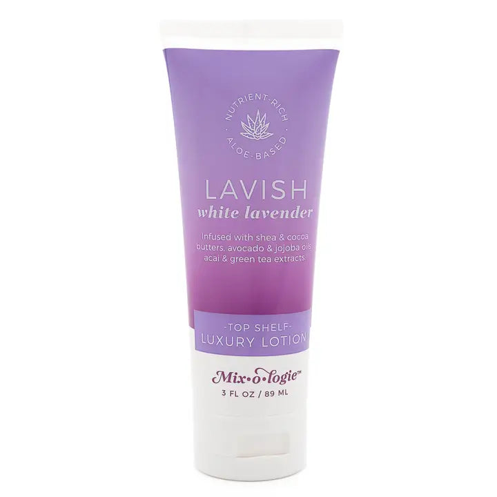 Lavish White Lavender - Luxury Lotion