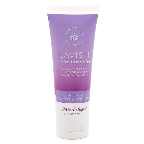 Lavish White Lavender - Luxury Lotion
