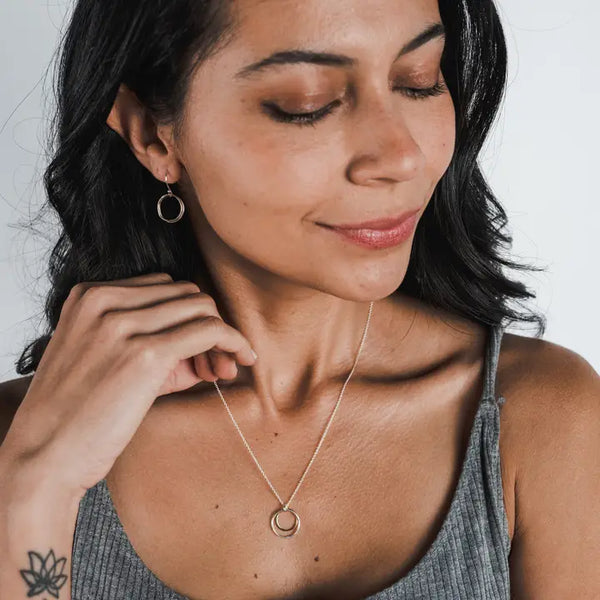 Surrounded By Love Necklace