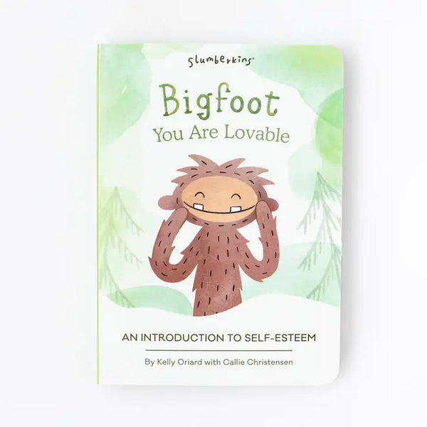 Bigfoot's Self Esteem - Plush Snuggler Set