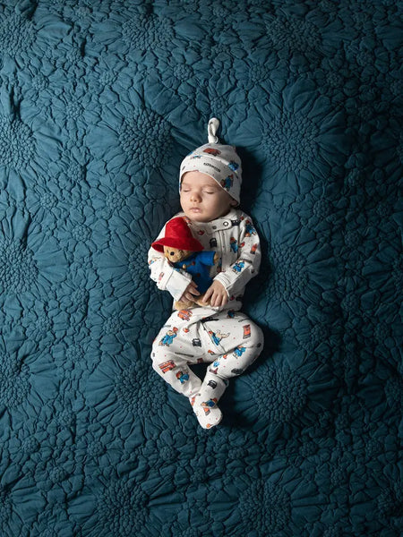 London Paddington - Organic Zipper Footie