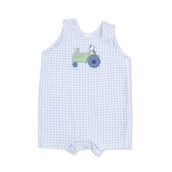 Overall Shortie with Short Sleeve Bodysu