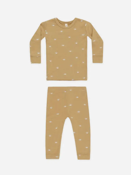 Modal Pajama Set - Suns