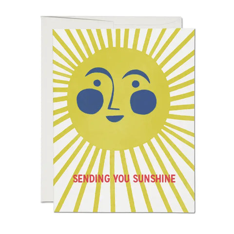 Big Sunshine - Encouragement Card