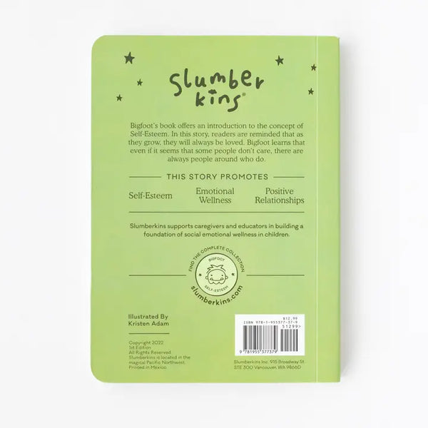 Bigfoot's Self Esteem - Plush Snuggler Set