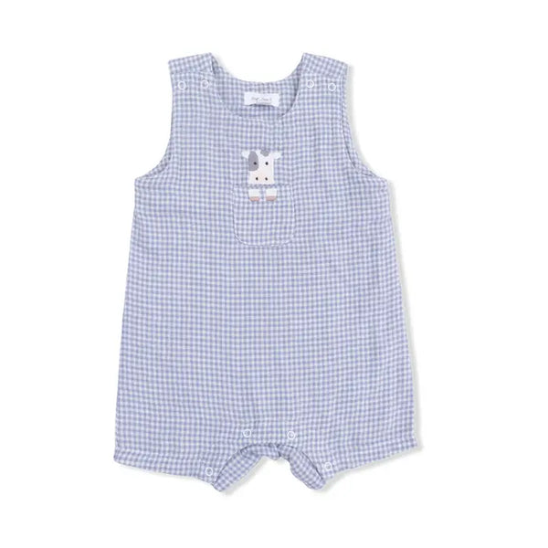 Jon Jon with Short Sleeve Bodysuit - Cute Farm Animals