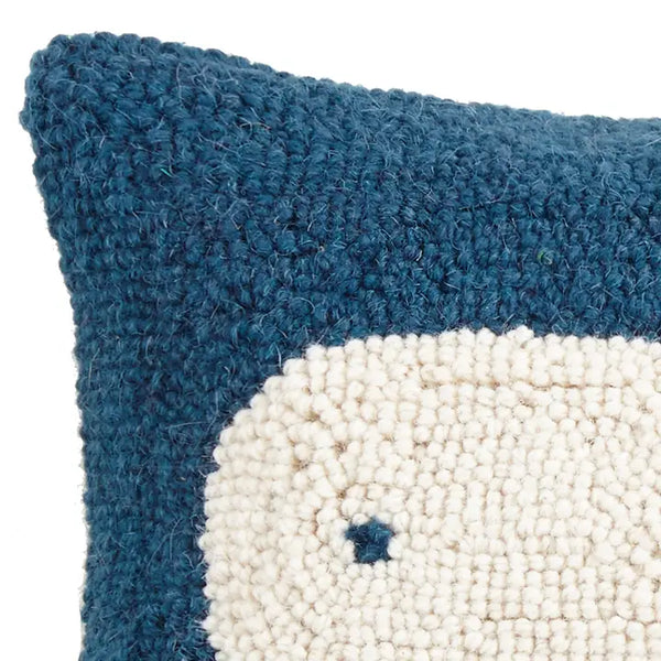 Whale (Small) Hook Pillow