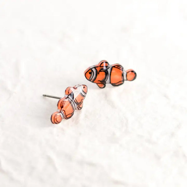 Clownfish Earrings