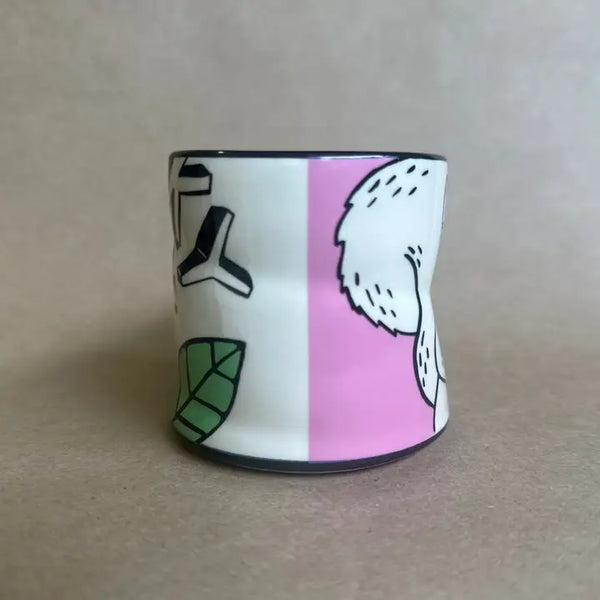 Lucky Squirrel Pink - Spark Cup Medium