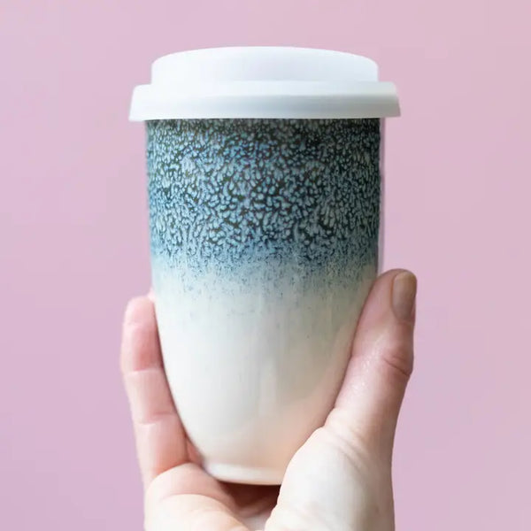 Glacier 12oz - Ceramic Travel Mug