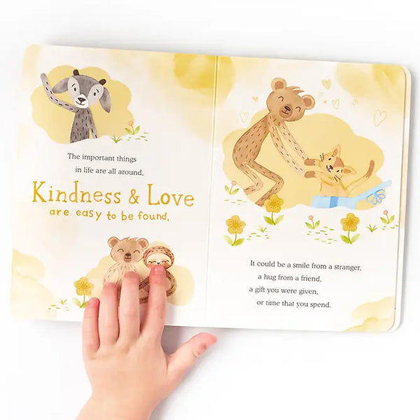 Honey Bear's Gratitude - Stuffed Snuggler Set