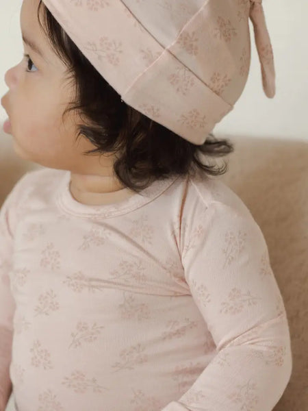 Modal Pajama Set - Pink Blossom