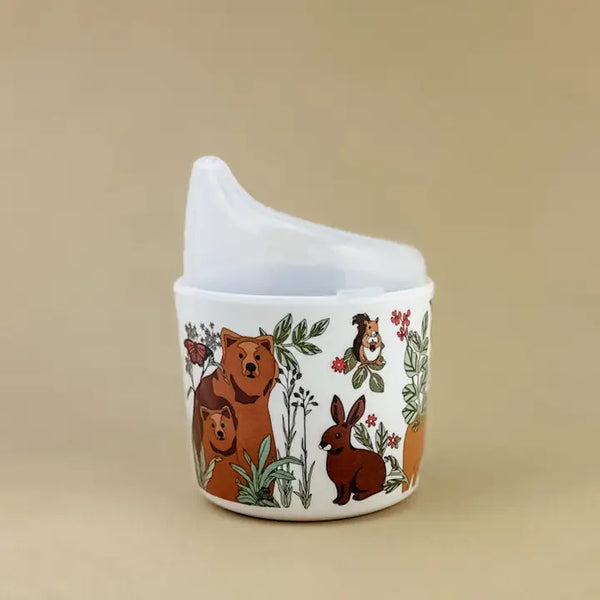 Mountain Animal Sippy Cup