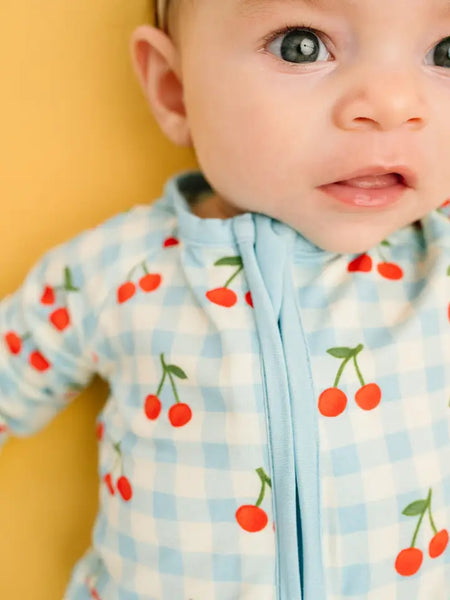 Cherry Picnic Bamboo Sleeper