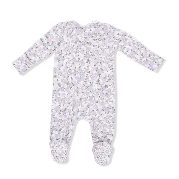 2 Way Zipper Footie - Shannon Floral