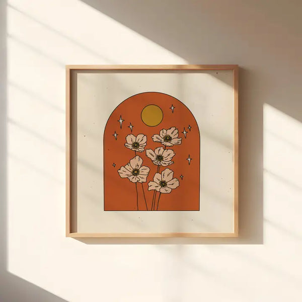 Powers Combine - Print