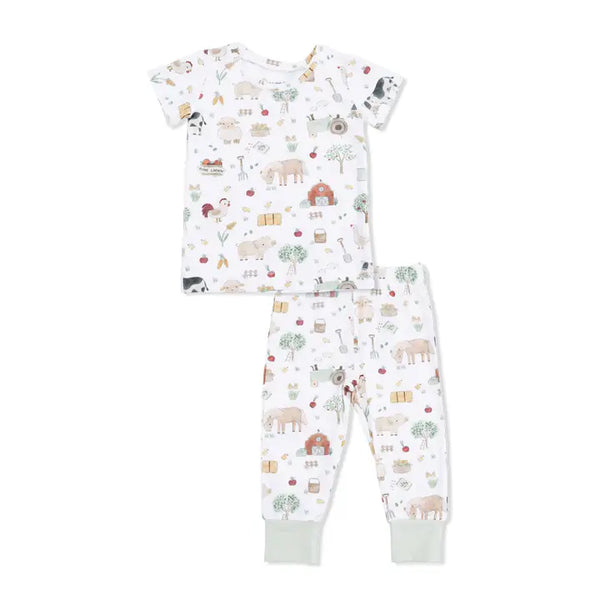 S/S Loungewear Set - Cute Farm Animals