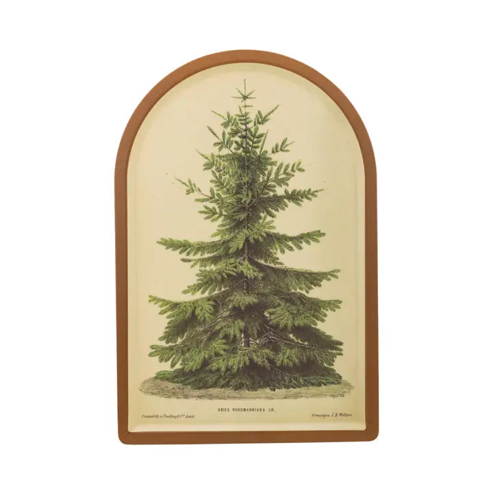 Christmas Tree - Bamboo Tray