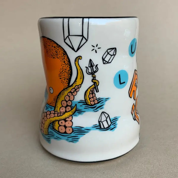 Lucky Kraken - Spark Cup XLarge