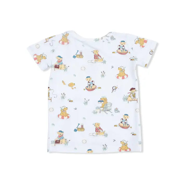 Loungewear Short Set - Lake Buddy Dogs