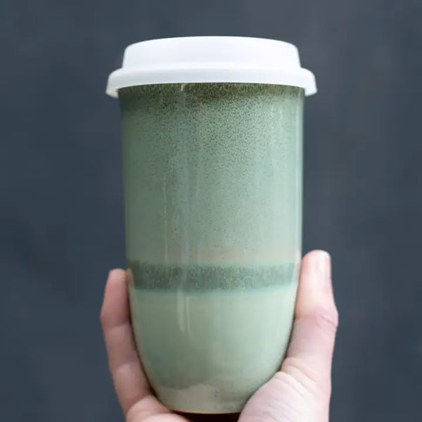 Emerald 16oz - Ceramic Travel Mug