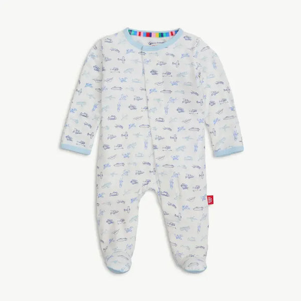 Airplanes Magnetic Footie