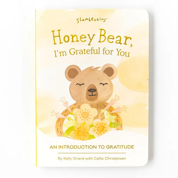 Honey Bear's Gratitude - Stuffed Snuggler Set