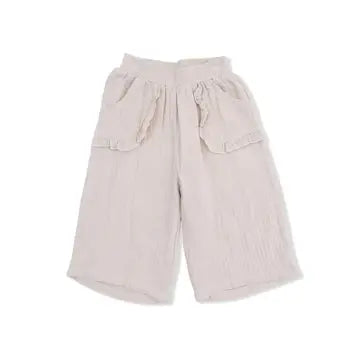 Peplum Tank with Wide Leg Pant - Happy S