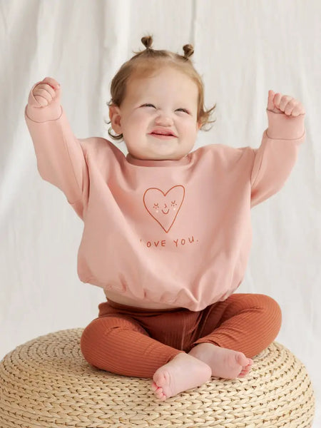 Relaxed Sweatshirt - Love