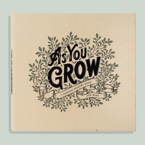 As You Grow - Modern Memory Book
