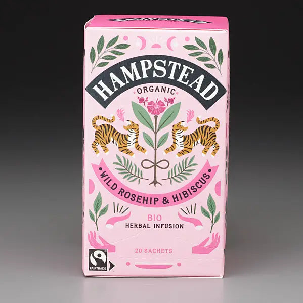 Hampstead Organic - Rosehip And Hibiscus