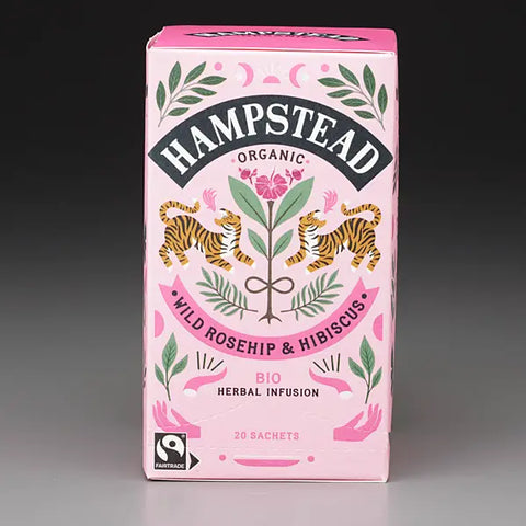 Hampstead Organic - Rosehip And Hibiscus