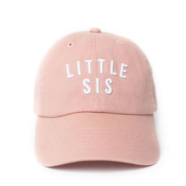 Dusty Rose Little Sis - Toddler Hat