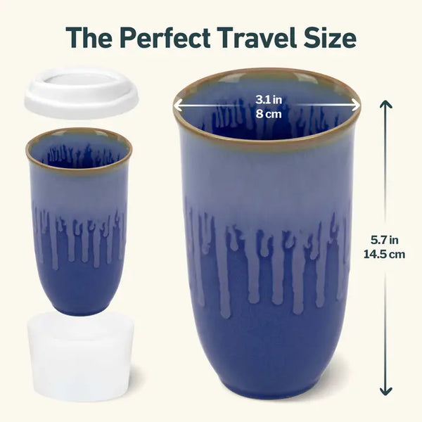 Neptune 16oz - Ceramic Travel Mug