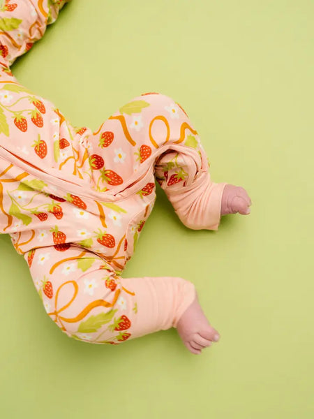 Sweet Strawberry Bamboo Sleeper
