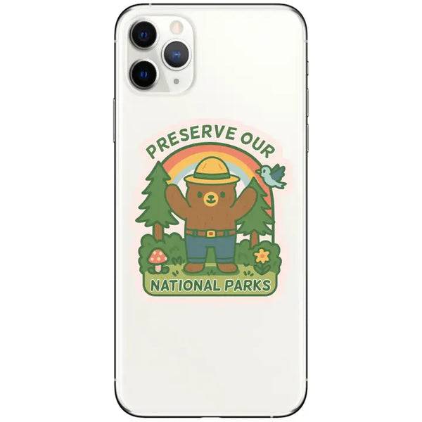 Climate Change Park - Sticker