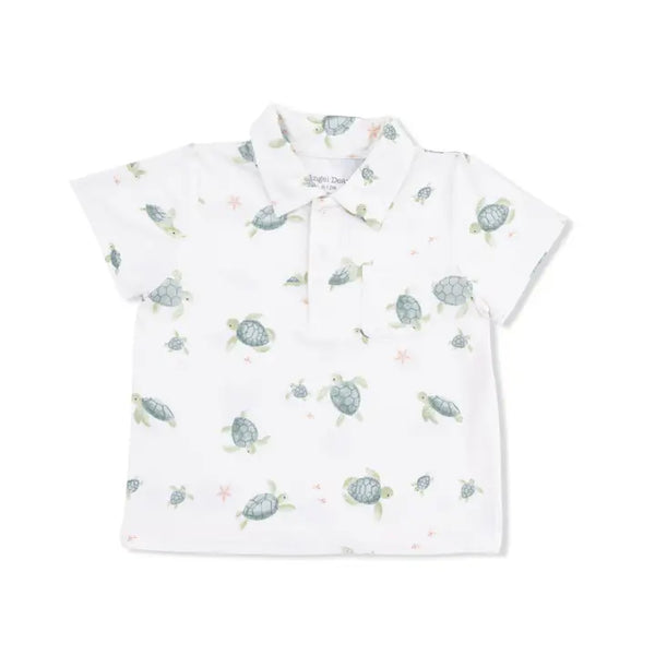 Polo With Casual Short - Sea Turtles