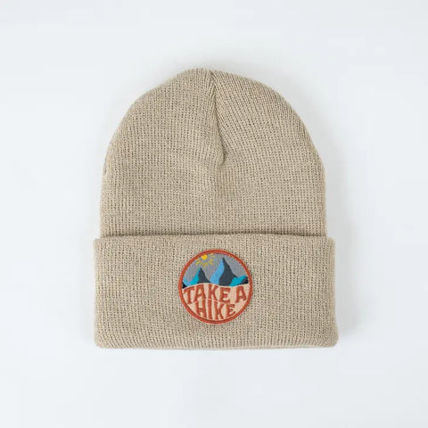 Take A Hike - Kids Beanie