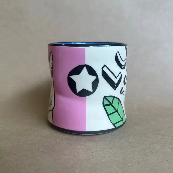 Lucky Squirrel Pink - Spark Cup Medium