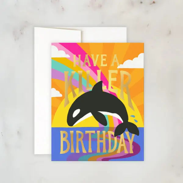 Killer Birthday - Birthday Card